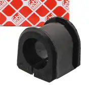 febi 42348 Stabilisatorlager Stabilager f&uuml;r MAZDA 323 C/F/P/S 5 BA Vorderachse BC1D-34-156