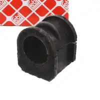 febi Stabilisatorlager f&uuml;r NISSAN 100NX B13 Almera 1 N15 Sunny 3 N14 vorne 54612-58Y10