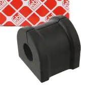 febi 44262 Stabilisatorlager Stabilager f&uuml;r BMW X3 E83 Vorderachse 31303413134