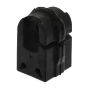 2x febi 44483 Stabilisatorlager f&uuml;r RENAULT Megane 3 Scenic 3 4 Grand Scenic 3 4 vorne