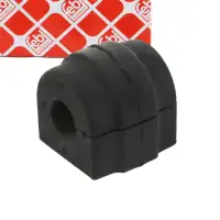 febi 44622 Stabilisatorlager Stabilager f&uuml;r BMW X3 E83 Hinterachse 33503404616