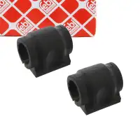 2x febi 46295 Stabilizer Bar Bushings for LAND ROVER Discovery 4 L319 Front Axle LR018346