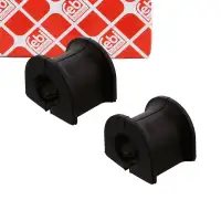 2x febi 47140 Stabilisatorlager f&uuml;r VW Amarok 2HA 2HB S1B S6B S7A S7B Vorne 2H0411313B