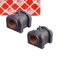2x febi Stabilisatorlager f&uuml;r JEEP Compass MK49 Patriot MK74 DODGE Caliber vorne 5105103AC