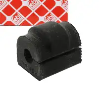 febi Stabilisatorlager f&uuml;r BMW F20 F21 F22 F23 F87 F30 F31 F80 F32 F33 F36 F82 F83 hinten