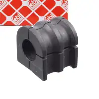 febi 101935 Stabilisatorlager Stabilager f&uuml;r RENAULT Clio 3 Vorderachse 7701062549
