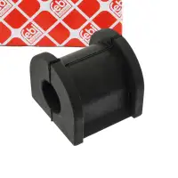 febi Stabilizer Bar Bushings for MITSUBISHI Outlander 1 CU_W Rear Axle MR403775