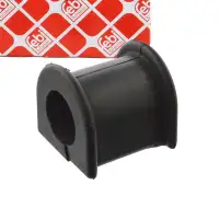 febi 102326 Stabilizer Bar Bushing for TOYOTA Corona T1, T13, Liteace, M3 Front Axle 48815-20050
