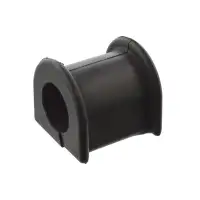 febi 102326 Stabilizer Bar Bushing for TOYOTA Corona T1, T13, Liteace, M3 Front Axle 48815-20050