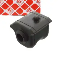febi 103472 Stabilizer Bar Bushing for TOYOTA Verso R2, Front Left Axle 48815-0F040