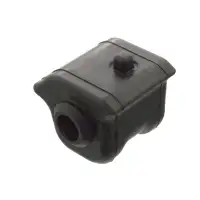 febi 103472 Stabilizer Bar Bushing for TOYOTA Verso R2, Front Left Axle 48815-0F040