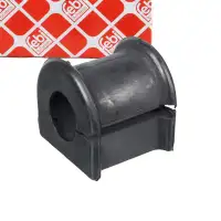 febi 104474 Stabilisatorlager f&uuml;r TOYOTA Corolla E12 Prius W2 Vorderachse 48815-12340