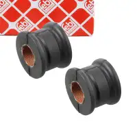 2x febi Stabilisatorlager f&uuml;r MERCEDES 124 C124 W202 S202 C208 W124 C124 R170 vorne innen