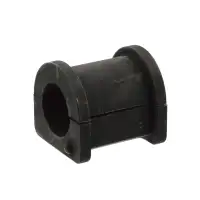 2x febi 15620 Stabilisatorlager Stabilager f&uuml;r OPEL Corsa B Combo Vorderachse 350127