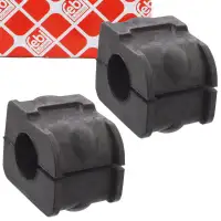 2x febi 15978 Stabilisatorlager f&uuml;r VW Passat B3 B4 35i vorne links 357411313