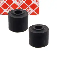 2x febi 17197 Stabilisatorlager Stabilager f&uuml;r SAAB 9000 Vorderachse 8953986