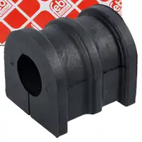 febi 171305 Stabilisatorlager Stabilager f&uuml;r NISSAN Micra 3 K12 Vorderachse 54613-AX602