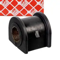 febi 174410 Stabilisatorlager f&uuml;r JEEP Cherokee KK DODGE Nitro Hinterachse 52125391AB