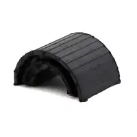 2x febi 177075 Stabilisatorlager f&uuml;r VW Golf 5 6 Passat B6 B7 Tiguan Touran A3 8P 8U vorne