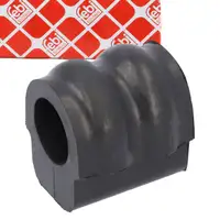 febi Gummilager Stabilisatorlager f&uuml;r RENAULT Master Pro dCi120/160 vorne 5010630049