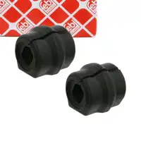 2x febi 22714 Stabilisatorlager f&uuml;r PEUGEOT 307 307 CC 308 CC 308 1 308 SW 1 vorne 5094.87