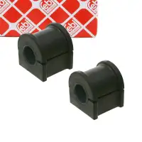 2x febi 23135 Stabilisatorlager Stabilager f&uuml;r FORD Transit/Tourneo Vorderachse 6521811