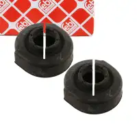 2x febi 30778 Stabilisatorlager Stabilager f&uuml;r AUDI A6 C4 100 C4 4A Vorderachse 4A0411327F