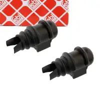 2x febi 31009 Stabilisatorlager f&uuml;r RENAULT Megane 1 Scenic 1 Vorderachse au&szlig;en 8200150759