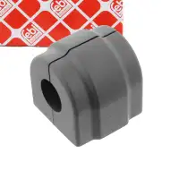 febi 33380 Stabilisatorlager Stabilager f&uuml;r BMW 3er E46 Vorderachse 31351094555