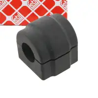 febi 33381 Stabilisatorlager f&uuml;r BMW 1er E81 E82 E87 E88 3er E90 E91 E92 E93 Z4 E89 vorne