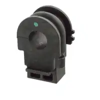 2x febi 34067 Stabilisatorlager f&uuml;r NISSAN Juke Qashqai RENAULT Kadjar vorne 54613-4EA0B