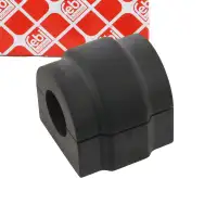 febi 34259 Stabilisatorlager Stabilager f&uuml;r BMW X5 E53 Hinterachse 33551096893