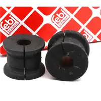2x febi Stabilisatorlager f&uuml;r MERCEDES C-Klasse W203 S203 CLK C/A209 hinten 2033260081