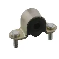 2x febi 36613 Stabilisatorlager f&uuml;r FIAT Doblo 119 Palio Strada Vorderachse au&szlig;en 51713088