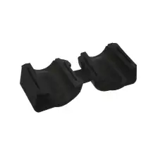 2x febi 37202 Stabilisatorlager f&uuml;r CITROEN C5 3 PEUGEOT 407 1 Vorderachse innen 5094.A0