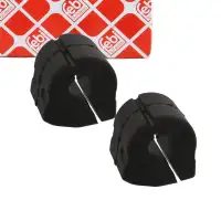 2x febi 37336 Stabilisatorlager f&uuml;r CITROEN C3 3 DS3 PEUGEOT 207 208 1 vorne innen 5094.C2