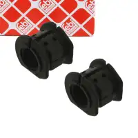 2x febi 39284 Stabilisatorlager Stabilager für FIAT Doblo 119 Vorderachse innen 46821119