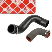 febi 108273 Ladeluftschlauch f&uuml;r FORD Galaxy S-Max WA6 Mondeo 4 BA7 1.8 TDCi 1565540