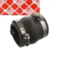 febi 103706 Ladeluftschlauch f&uuml;r PEUGEOT 307 407 CITROEN C4 1 C5 2 3 1.6 HDi rechts 0382EA