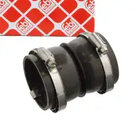 febi 103720 Ladeluftschlauch f&uuml;r CITROEN C2 Berlingo 1007 KM Partner 207 CC 1.6 HDi 0382FE