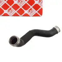 febi 103925 Ladeluftschlauch f&uuml;r MERCEDES-BENZ E-Klasse W211 CLS C219 links 2115282482