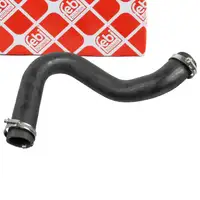 febi 175705 Ladeluftschlauch Ansaugschlauch f&uuml;r FORD C-MAX Focus 2/C-Max 1.8 TDCi 1374657