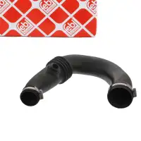 febi 45375 Ladeluftschlauch f&uuml;r RENAULT Clio 2 BB 1.5dCi DACIA Logan LS US dCi 8200143788