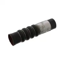 febi 46489 Ladeluftschlauch Ansaugschlauch f&uuml;r FORD Fiesta 6 1.6 TDCi 75/90 PS 1516682