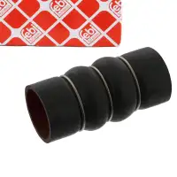 febi 46490 Ladeluftschlauch Ansaugschlauch f&uuml;r FORD Focus DAW Fiesta 4 Courier 1.8 1079288