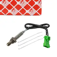 febi Lambdasonde Regelsonde f&uuml;r PEUGEOT 206 207 1007 CITROEN C2 1 2 FIAT Fiorino 1.1 1.4