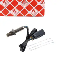 febi Lambdasonde f&uuml;r LAND ROVER Discovery 3 4.2 Range Rover 4.2 4.4 VOLVO S60 1 2 V60 2 3