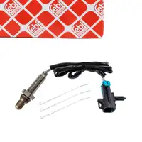 febi Lambdasonde Regelsonde f&uuml;r OPEL Vectra B Zafira A Astra G 2.2i 16V ISUZU Ascender 4.2
