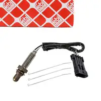 febi 175839 Lambdasonde Regelsonde f&uuml;r OPEL Astra G T98 Vectra B Zafira A 1.4-2.0 93386736