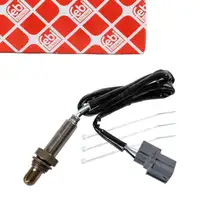 febi Lambdasonde Regelsonde f&uuml;r HONDA Jazz 2 GD 1.2 i-DSI 1.3 iDSi 1.4 LX Flex 36531PWAG01